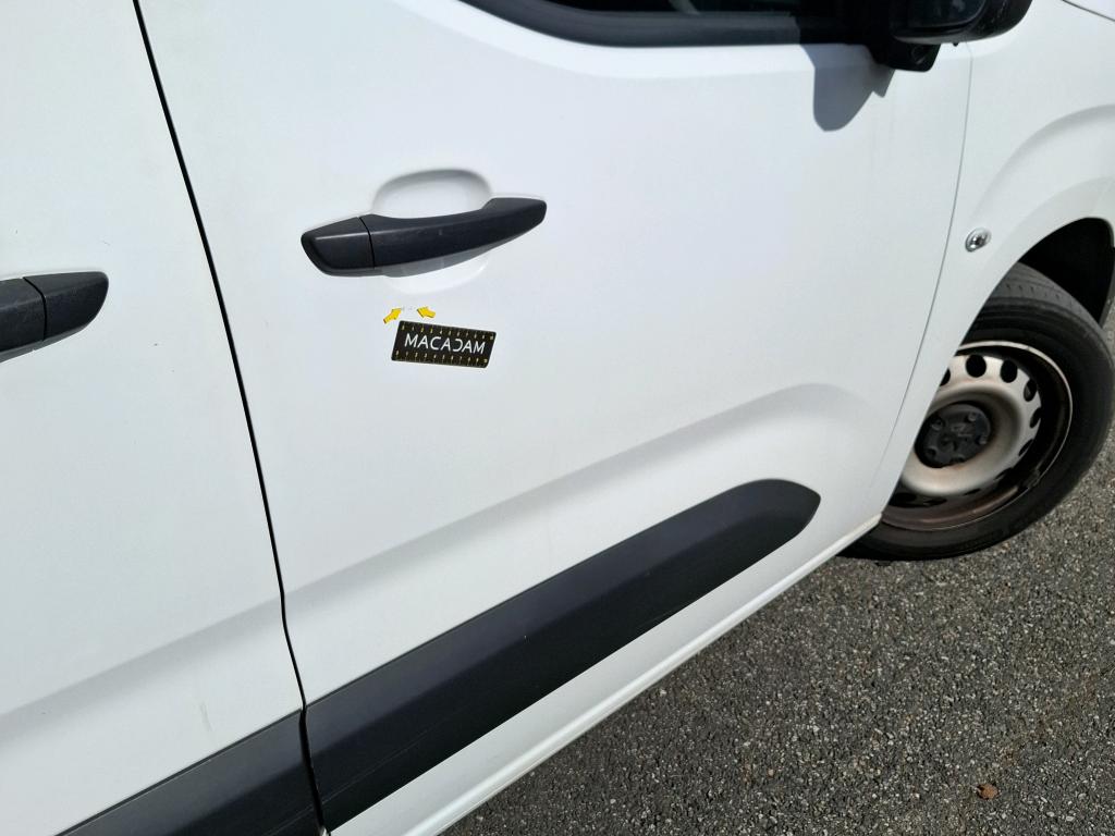 PEUGEOT PARTNER FOURGON LONG 950 KG BLUEHDI 130 S&S BVM6 ASPHALT 2021