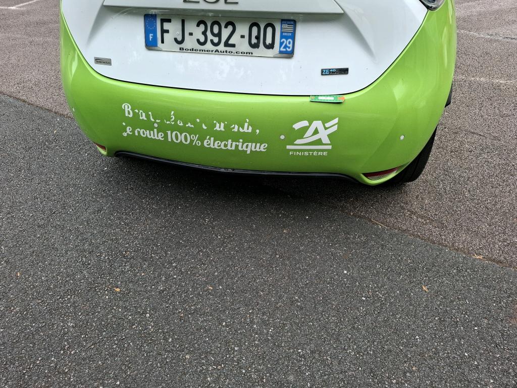 RENAULT ZOE R110 Intens 2019