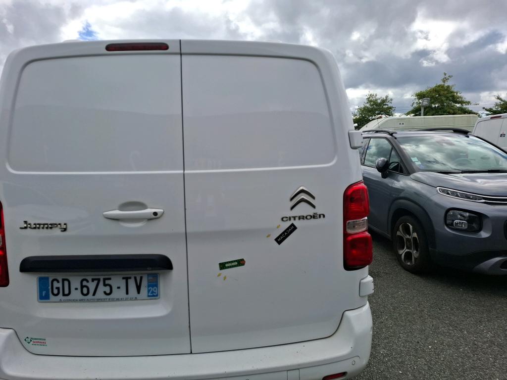 CITROEN JUMPY CABINE APPROFONDIE (09/2016-11/202 CAB M BLUEHDI 145 S&S EAT8 CLUB 2021