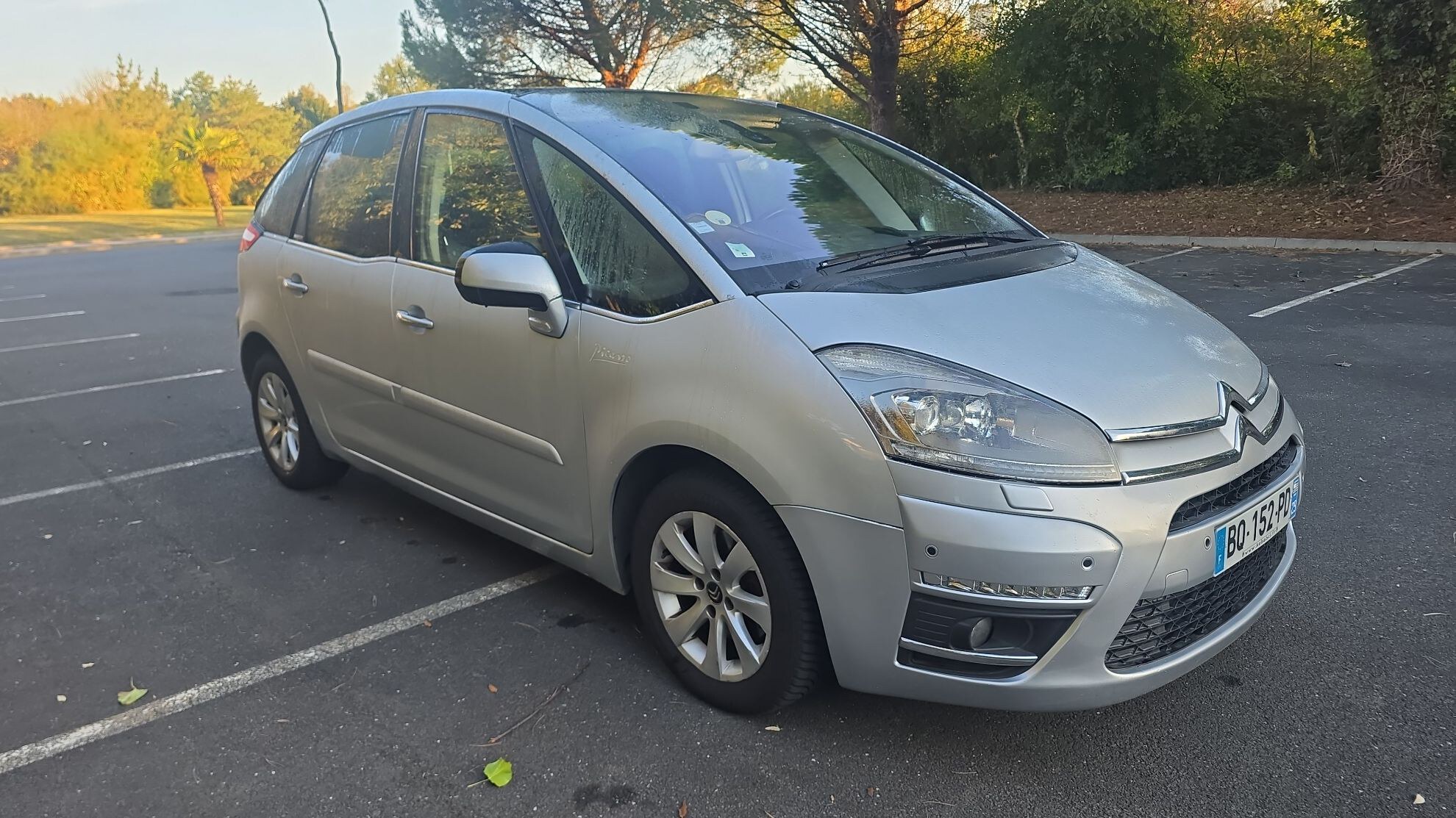 CITROEN C4 PICASSO HDi 150 FAP Exclusive BMP6 2011