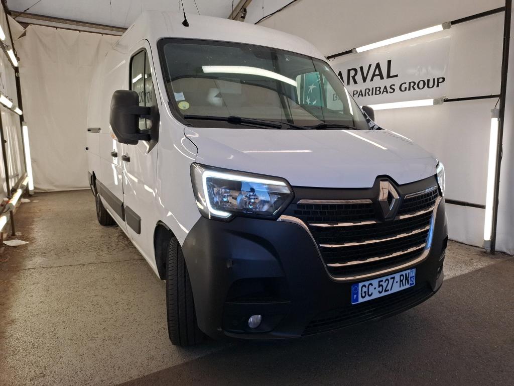 RENAULT MASTER FOURGON FGN TRAC F3500 L2H2 DCI 135 GRAND CONFORT 2021