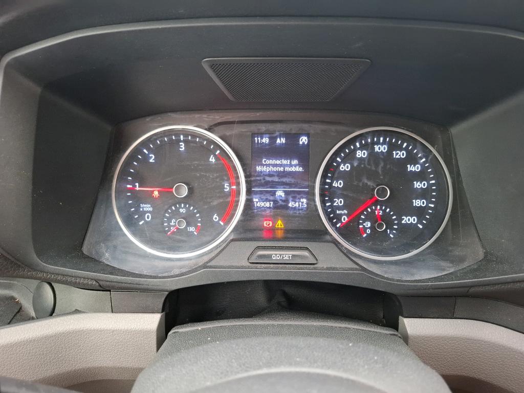 VOLKSWAGEN CRAFTER FOURGON VAN 35 L3H3 2.0 TDI 177 CH BUSINESS 2021