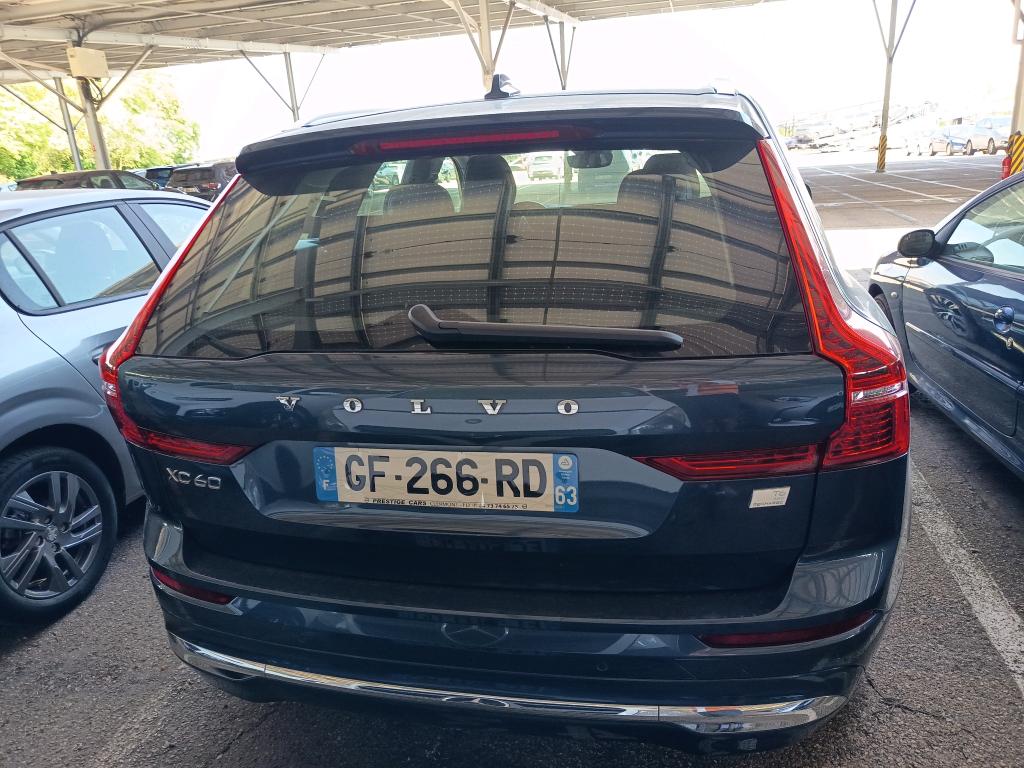 VOLVO XC60 T6 AWD Hybride rechargeable 253 ch+145 ch Geartronic 8 Plus Style Chrome 2022