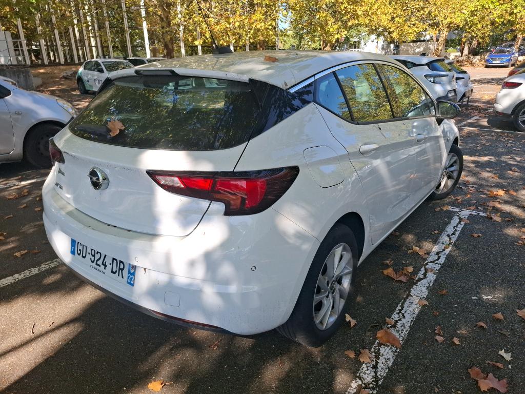 OPEL ASTRA 1.5 Diesel 105 ch BVM6 Elegance 2021