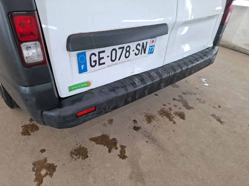 RENAULT TRAFIC FOURGON FGN L2H1 3000 KG BLUE DCI 130 CONFORT 2022