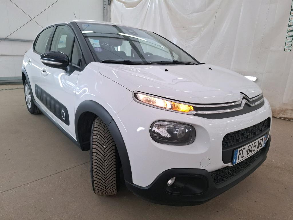 CITROEN C3 ENTREPRISE SOCIETE PURE TECH 82 S&S FEEL NAV 2018