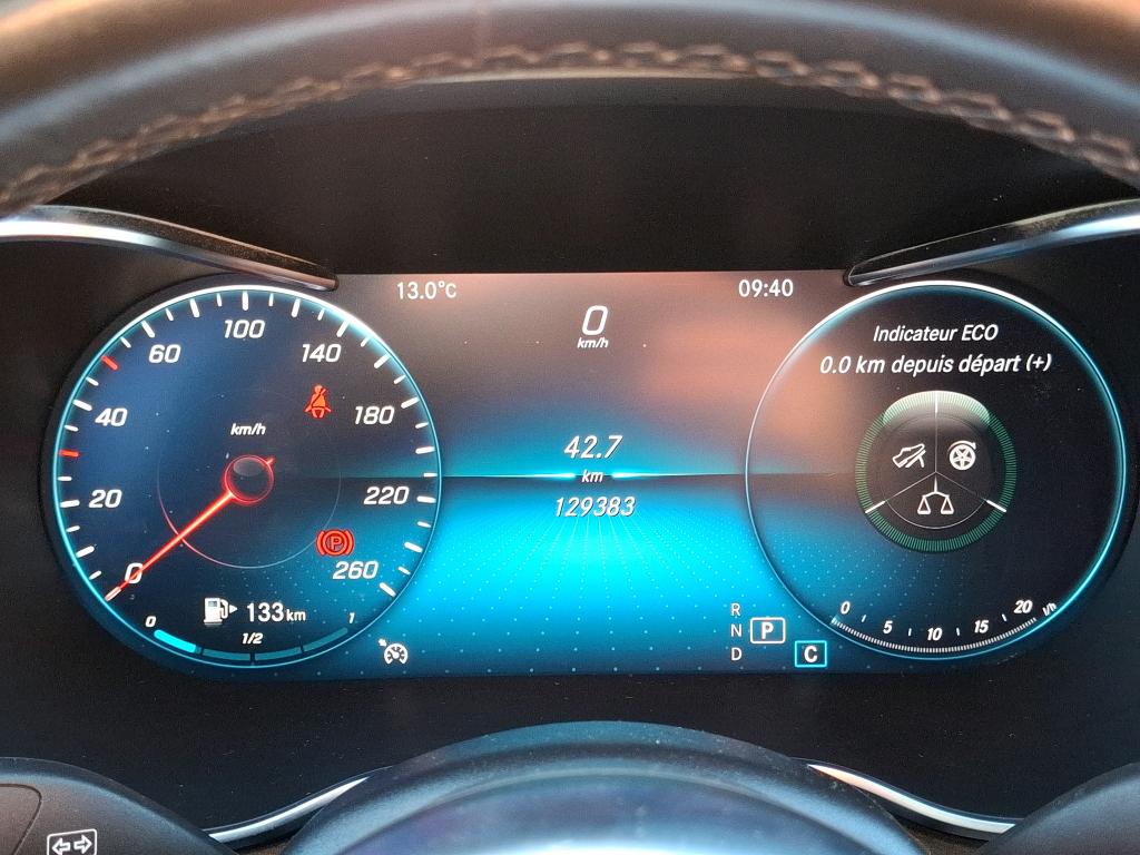 MERCEDES CLASSE C Break 220 d 9G-Tronic AMG Line 2019