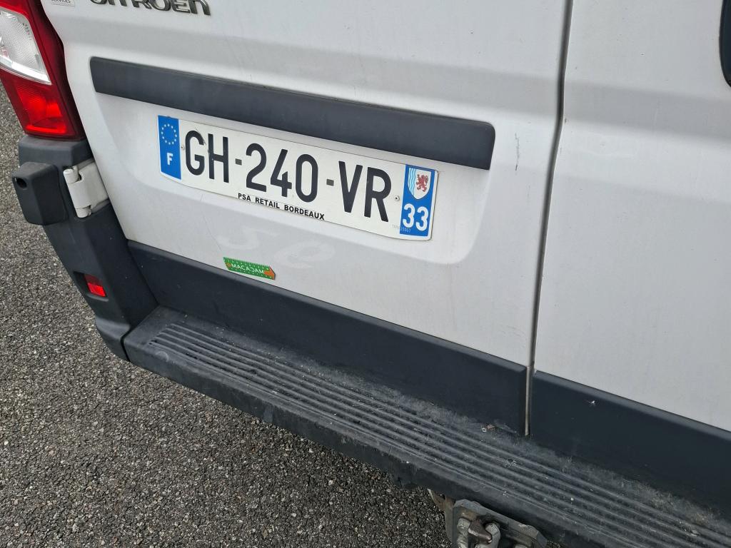 CITROEN JUMPER FOURGON TOLE 33 L2H2 BLUEHDi 120 S&S BVM6 CLUB 2022
