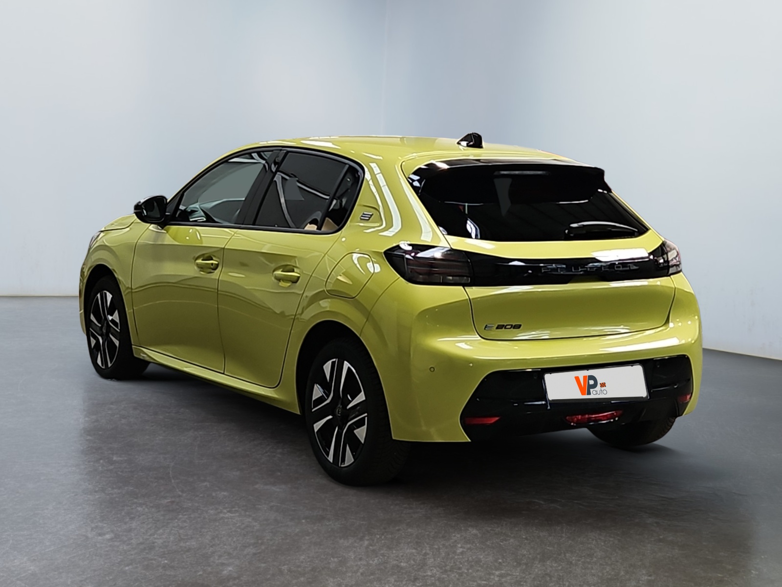PEUGEOT 208 Electrique 50 kWh 136ch Allure 2024