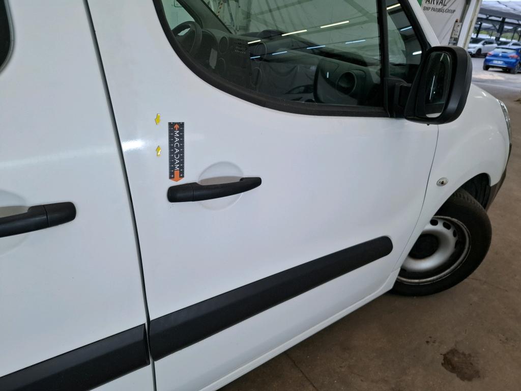 PEUGEOT PARTNER FGN CABINE APPROFONDIE LONG 1.6 BLUEHDI 100 BVM5 - 2018
