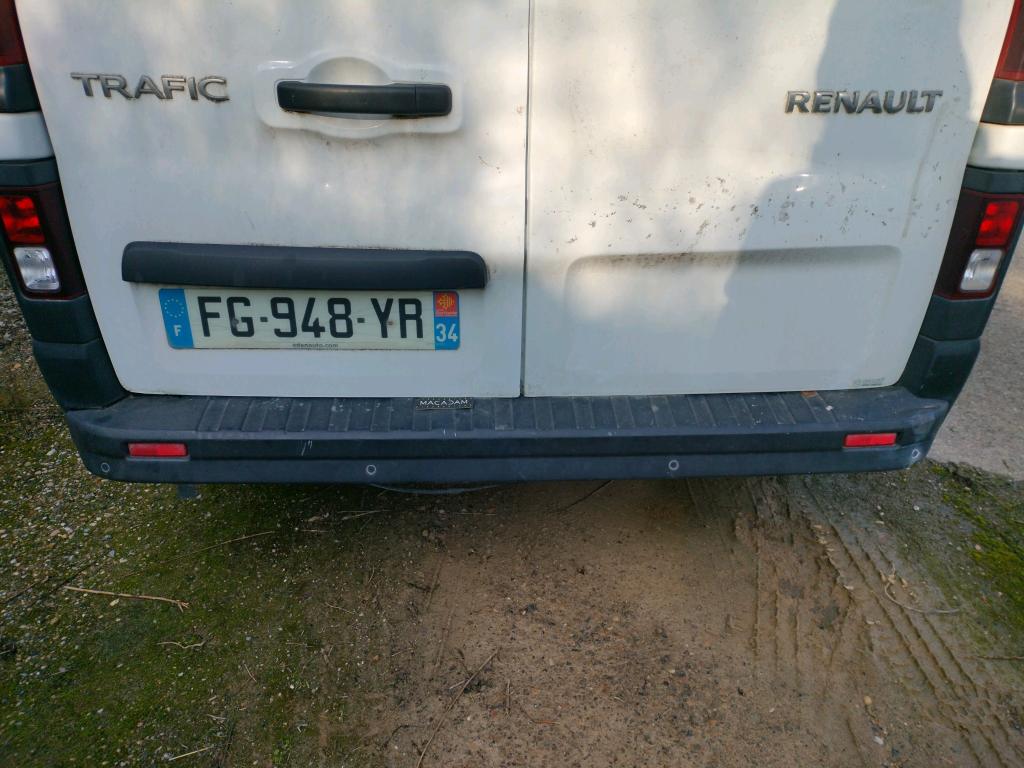 RENAULT TRAFIC FOURGON FGN L1H1 1000 KG DCI 120 E6 GRAND CONFORT 2019