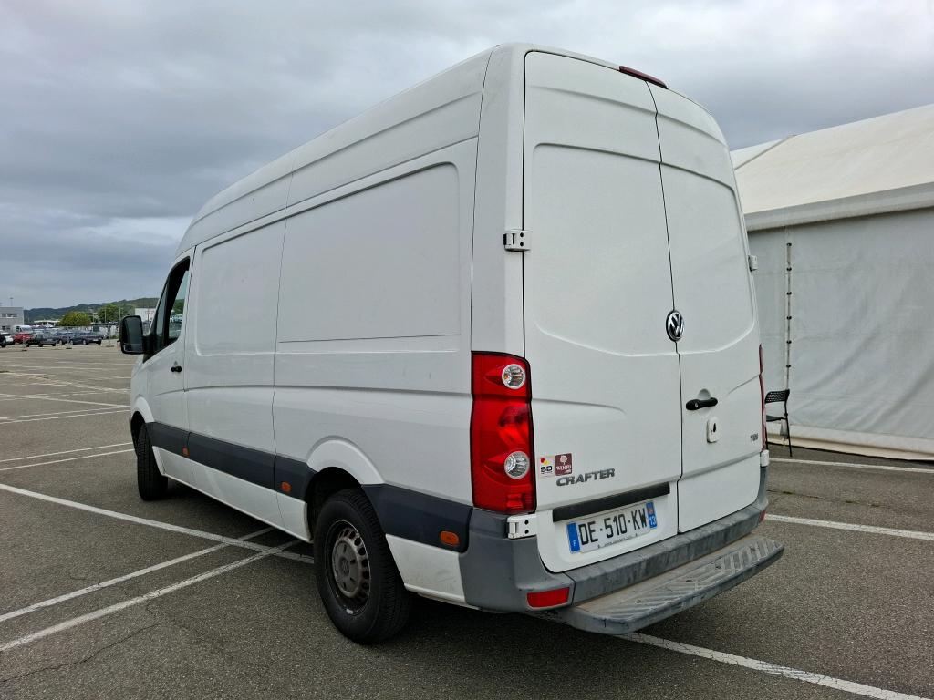 VOLKSWAGEN CRAFTER FOURGON VAN 30 L2H2 2.0 TDI 136 FAP EURO5 - 2014