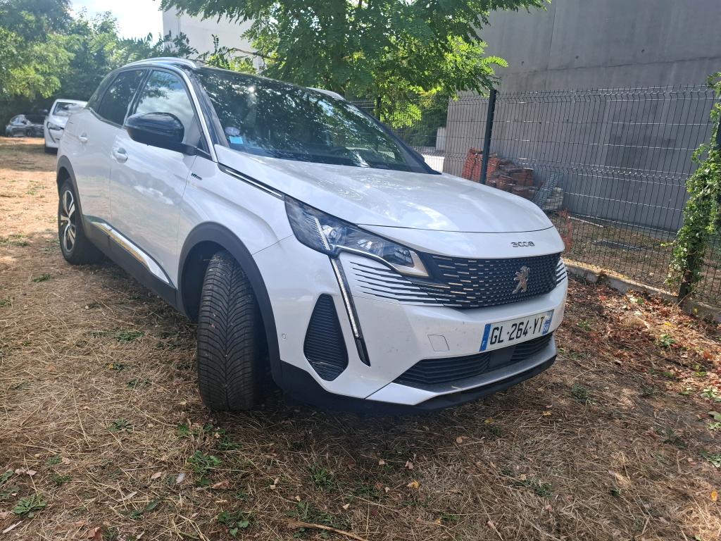 PEUGEOT 3008 Hybrid 225 e-EAT8 GT 2023