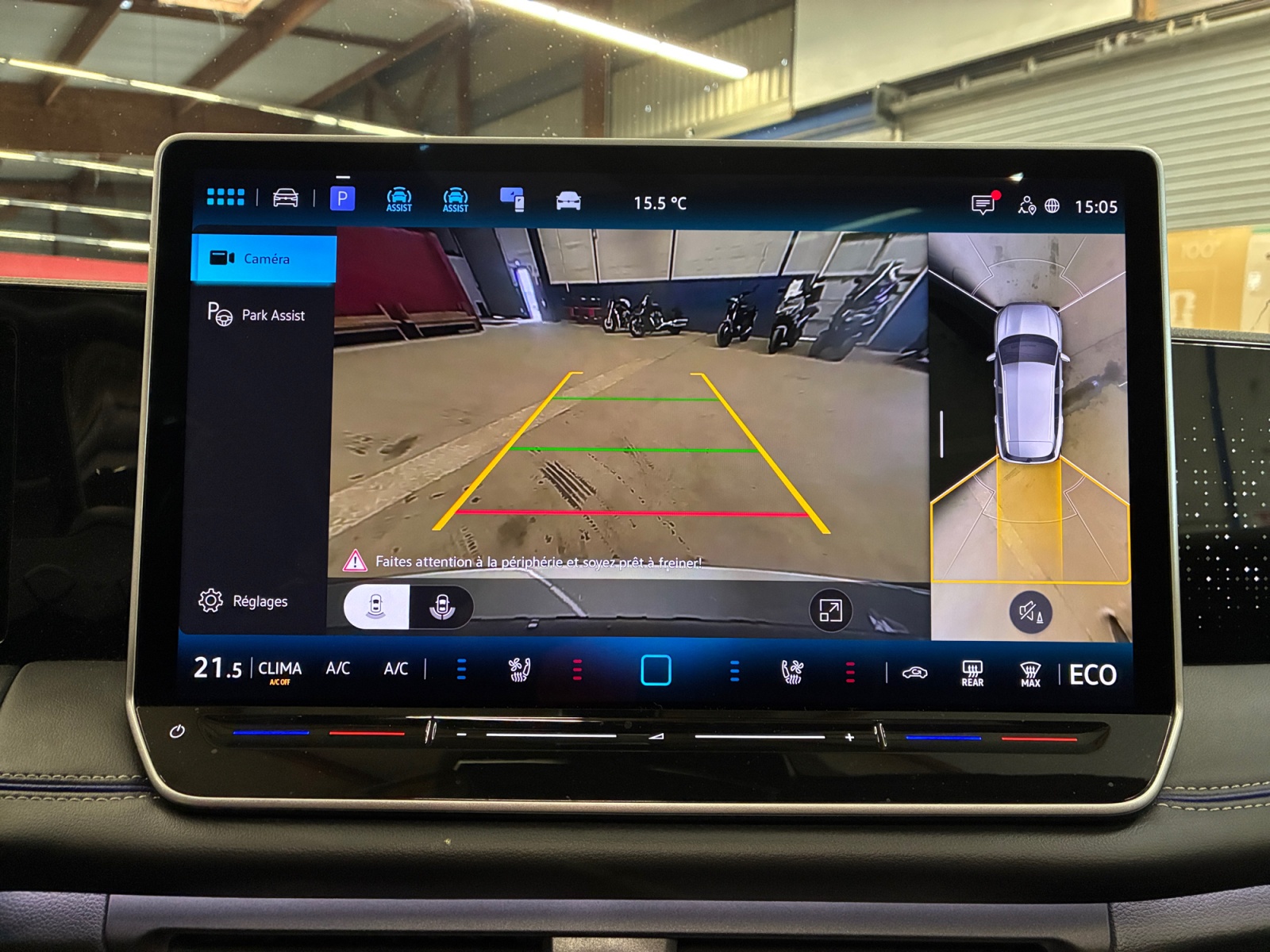 VOLKSWAGEN Tiguan 1.5 eHybrid 272ch DSG6 R-Line 2025