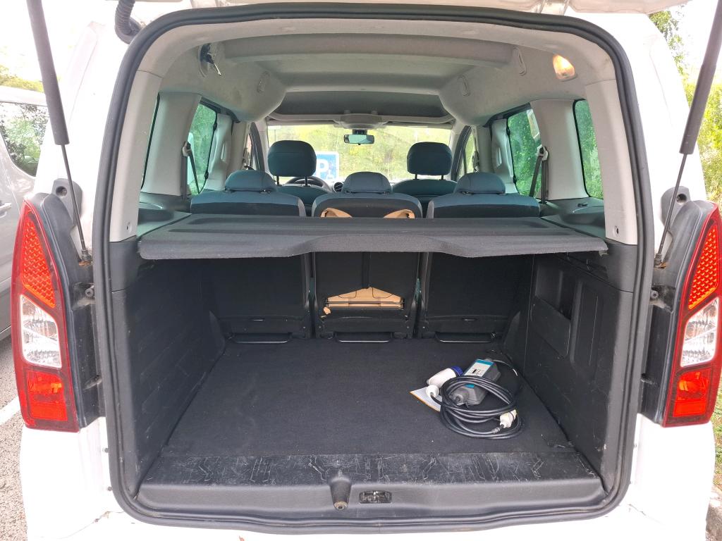 CITROEN BERLINGO E-BERLINGO MULTISPACE Taille M Feel Nav Blanc Banquise 2019