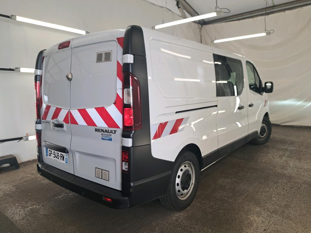 RENAULT TRAFIC CABINE APPROFONDIE CA L2H1 3000 KG BLUE DCI 130 GRAND CONFORT 2023