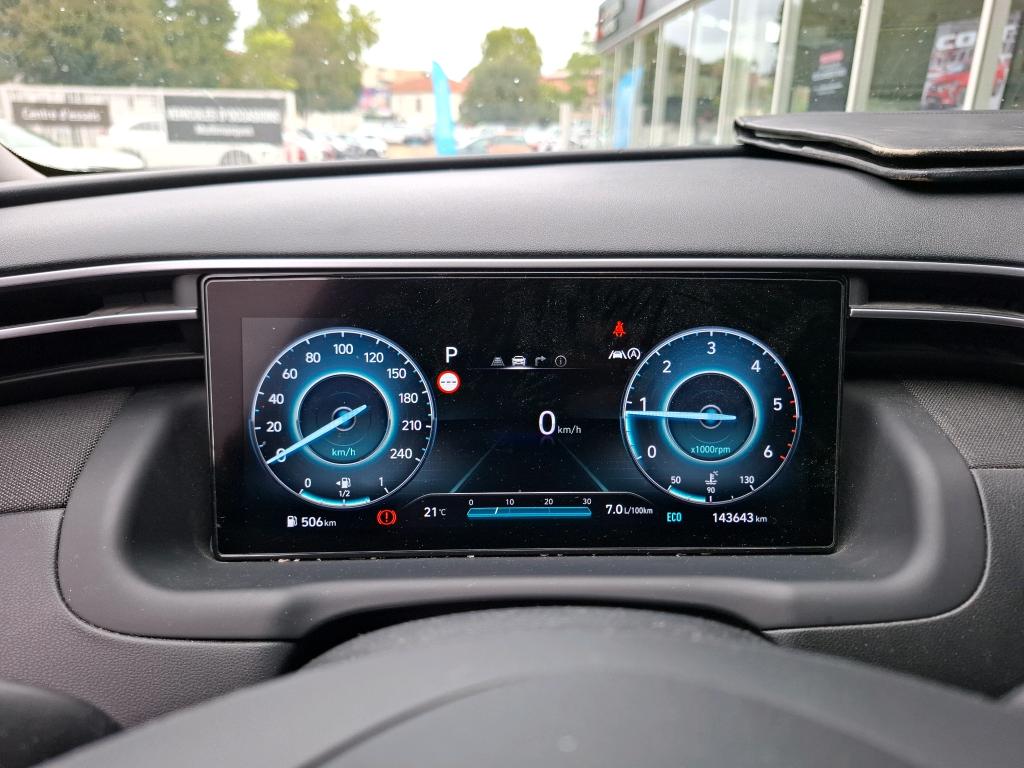 HYUNDAI TUCSON 1.6 CRDi 136 Hybrid 48V DCT-7 Executive 2022