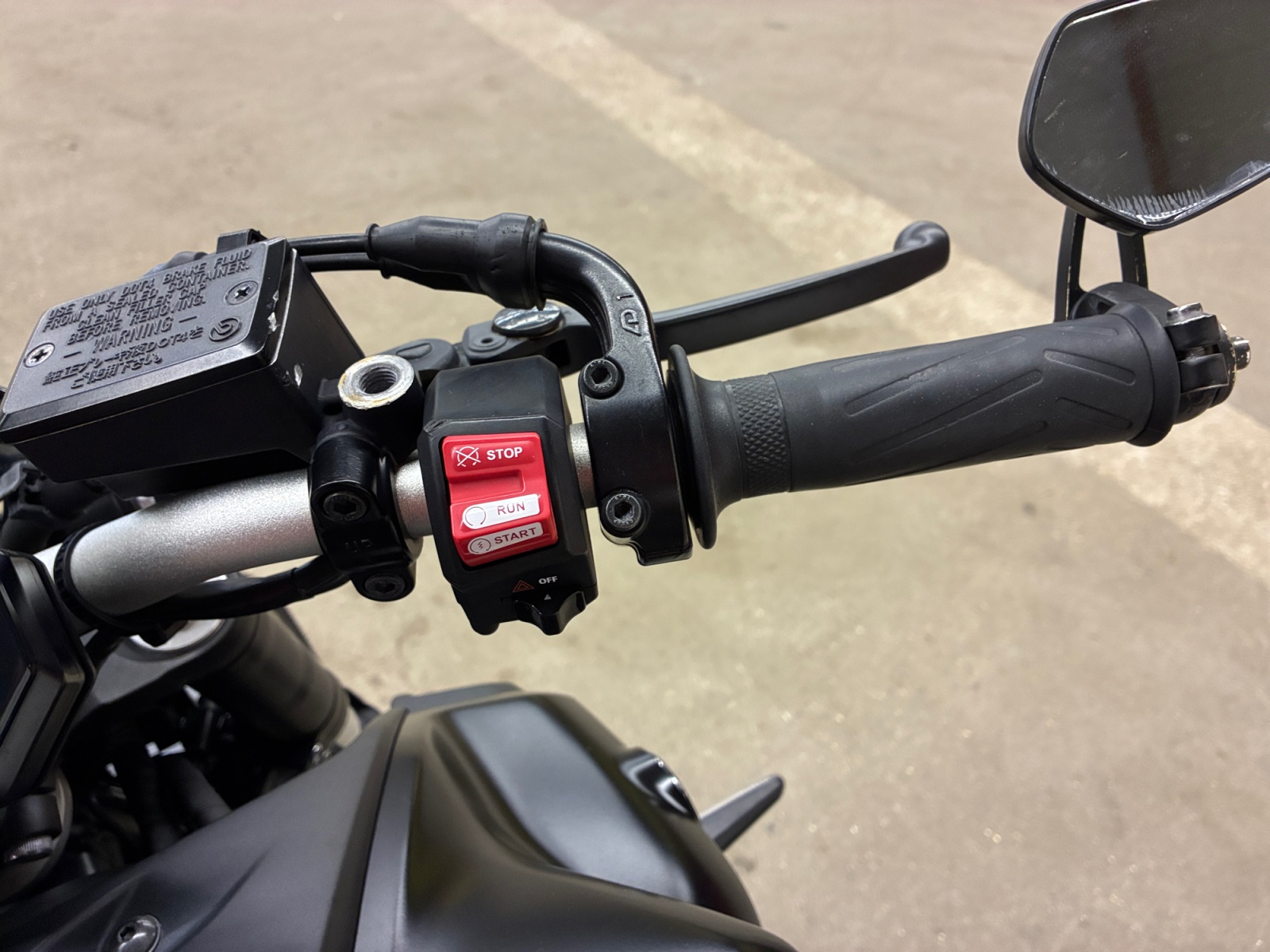 YAMAHA MOTOR FR MT07A 35KW 2022 PGD 2024