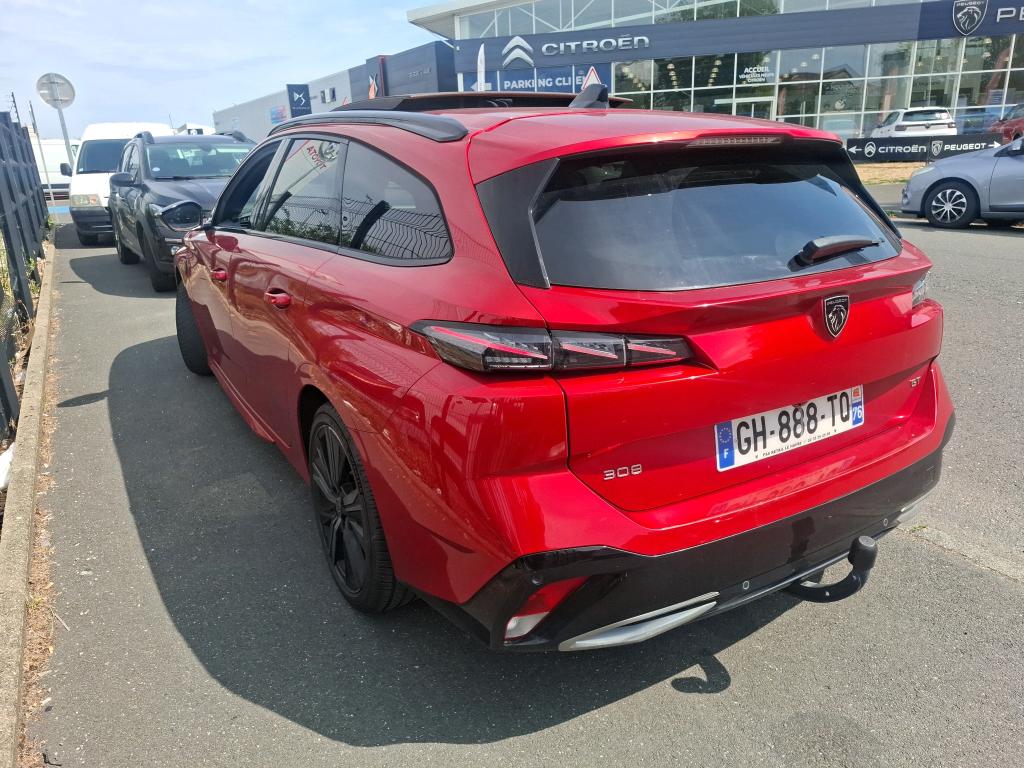 PEUGEOT 308 SW BlueHDi 130ch S&S EAT8 GT Pack 2022