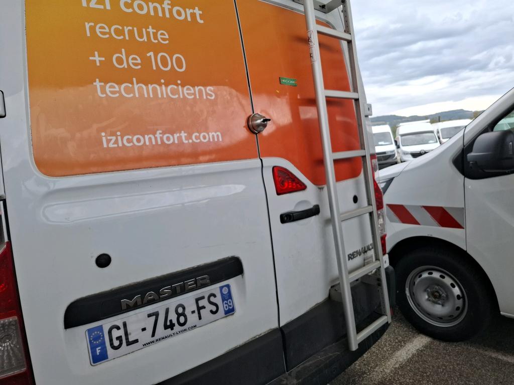 RENAULT MASTER FOURGON FGN TRAC F3500 L2H2 BLUE DCI 135 GRAND CONFORT 2022