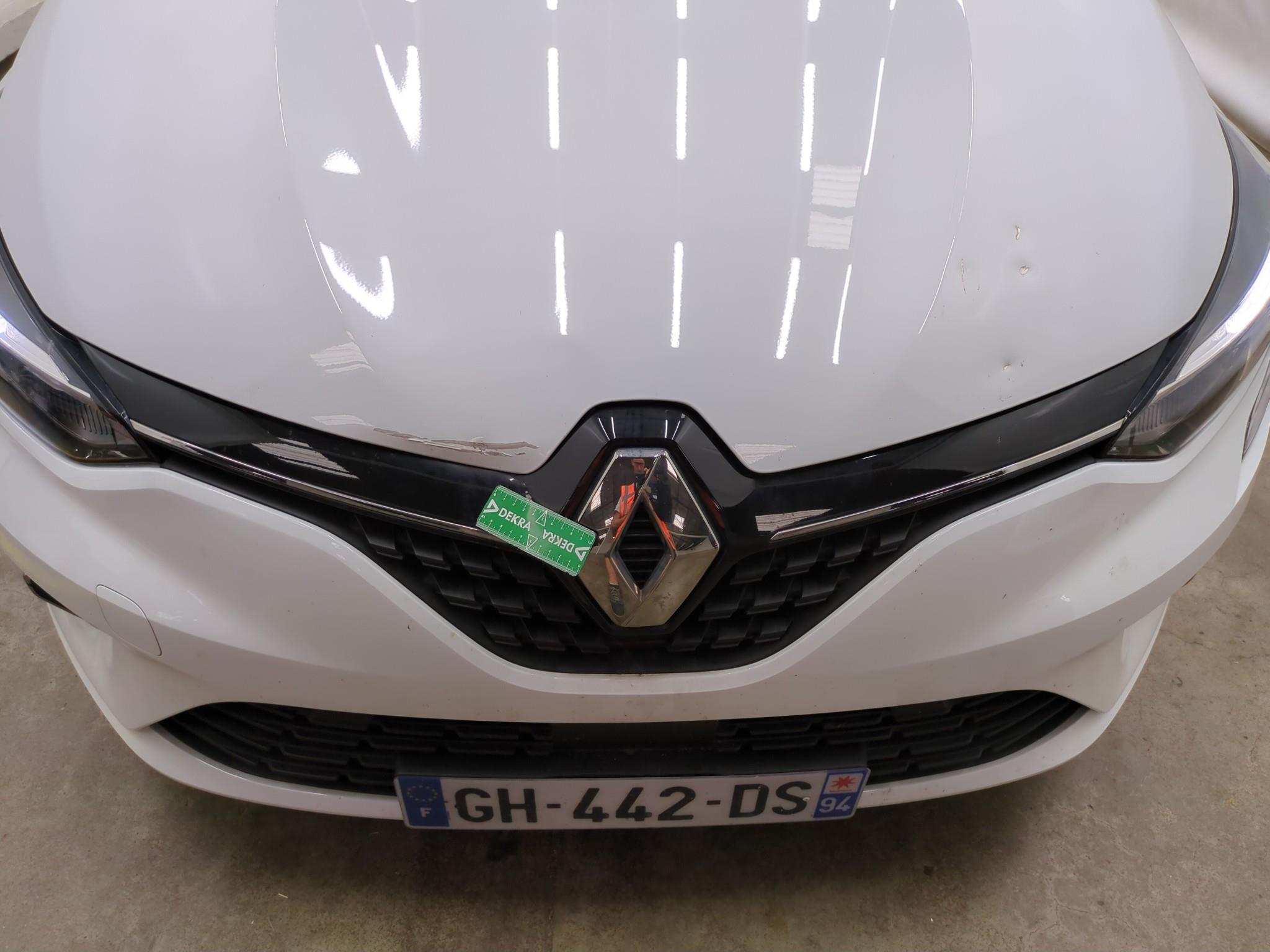 RENAULT CLIO SOCIETE BLUE DCI 100 - 21N BUSINESS REVERSIBLE 2022
