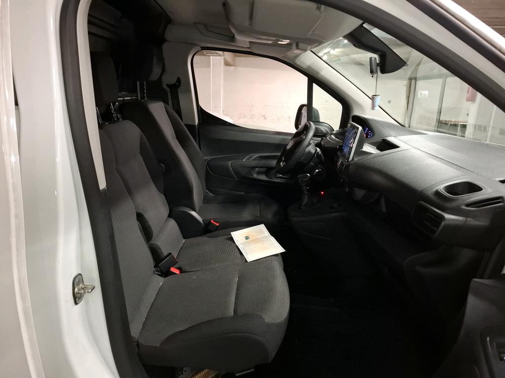 PEUGEOT PARTNER FGN FOURGON STANDARD 650 KG BLUEHDI 100 S&S BVM6 PREMIUM 2022