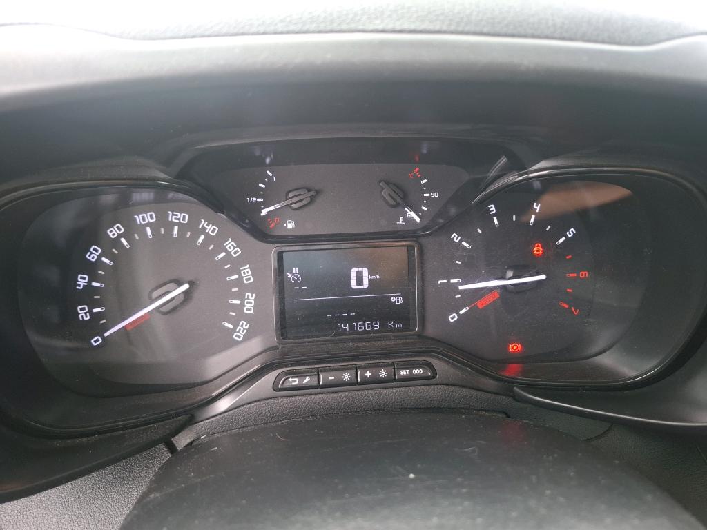 CITROEN BERLINGO VAN M 650 BLUEHDI 100 S&S BVM5 CLUB 2020