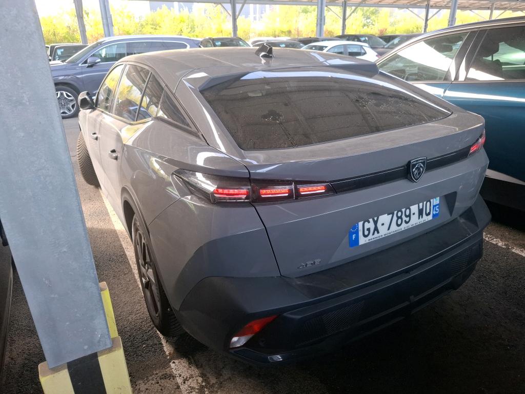 PEUGEOT 408 Hybrid 136 e-DCS6 Allure 2024