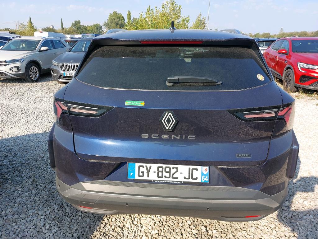 RENAULT SCENIC E-TECH electrique 220 ch grande autonomie Techno - option Iconic 2024