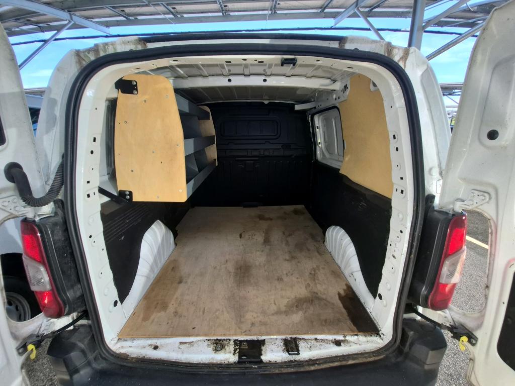 CITROEN BERLINGO VAN M 650 PURETECH 110 S&S BVM6 CLUB 2021