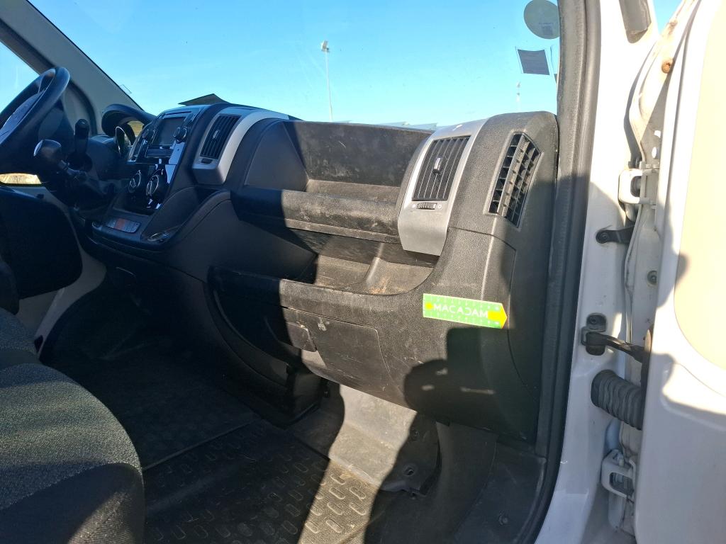 FIAT DUCATO CHASSIS CABINE CC 3.5 L 2.3 MJT 130 EURO 6 PACK PRO NAV 2019