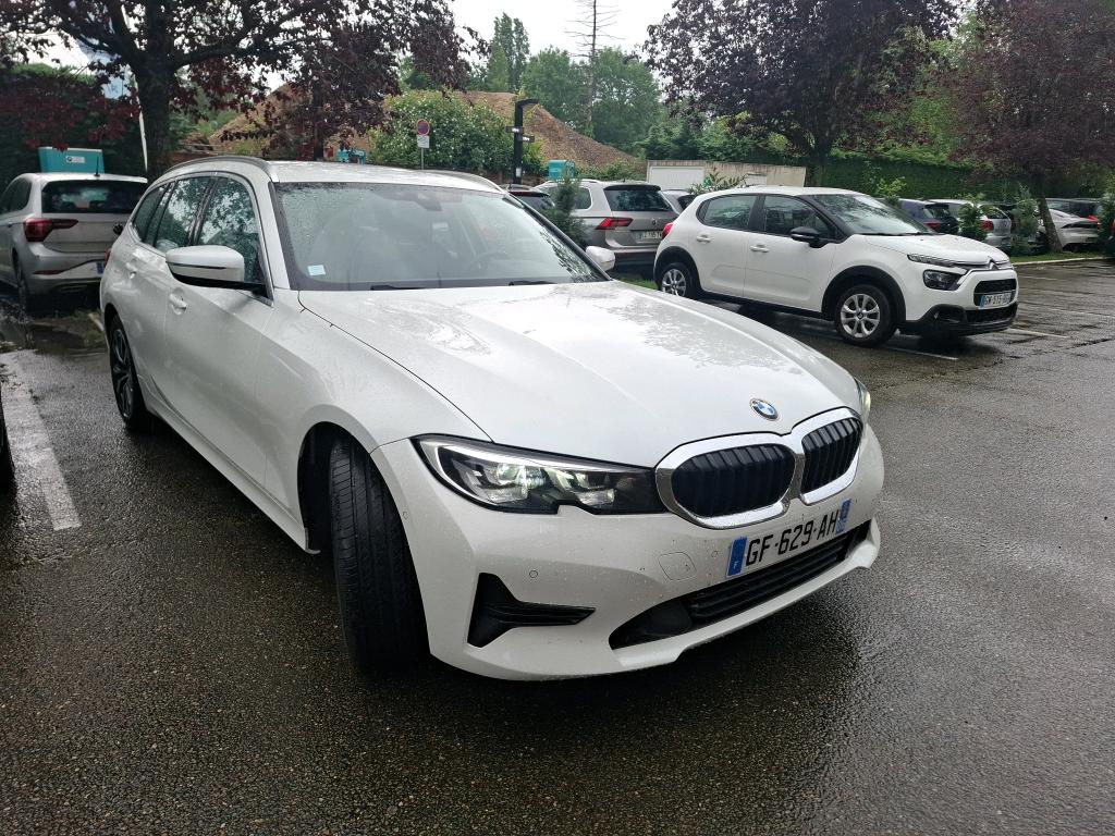 BMW SERIE 3 Touring 318d 150 ch BVA8 Business Design 2022