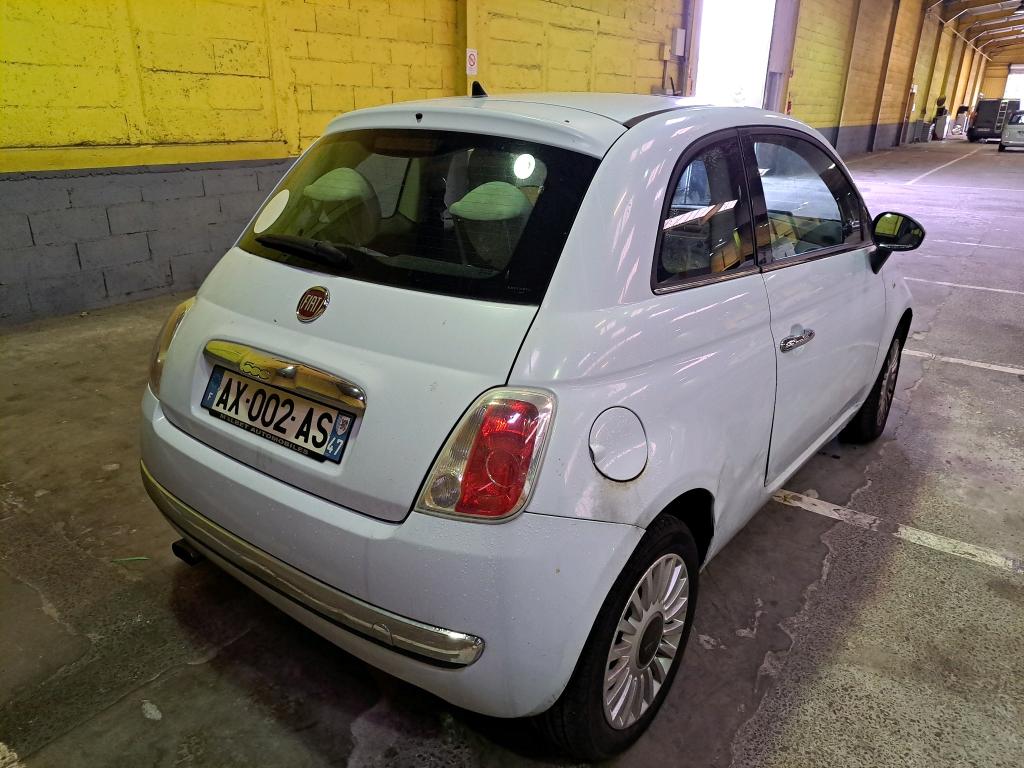 FIAT 500 1.3 Multijet 95 ch DPF S&S Lounge 2010