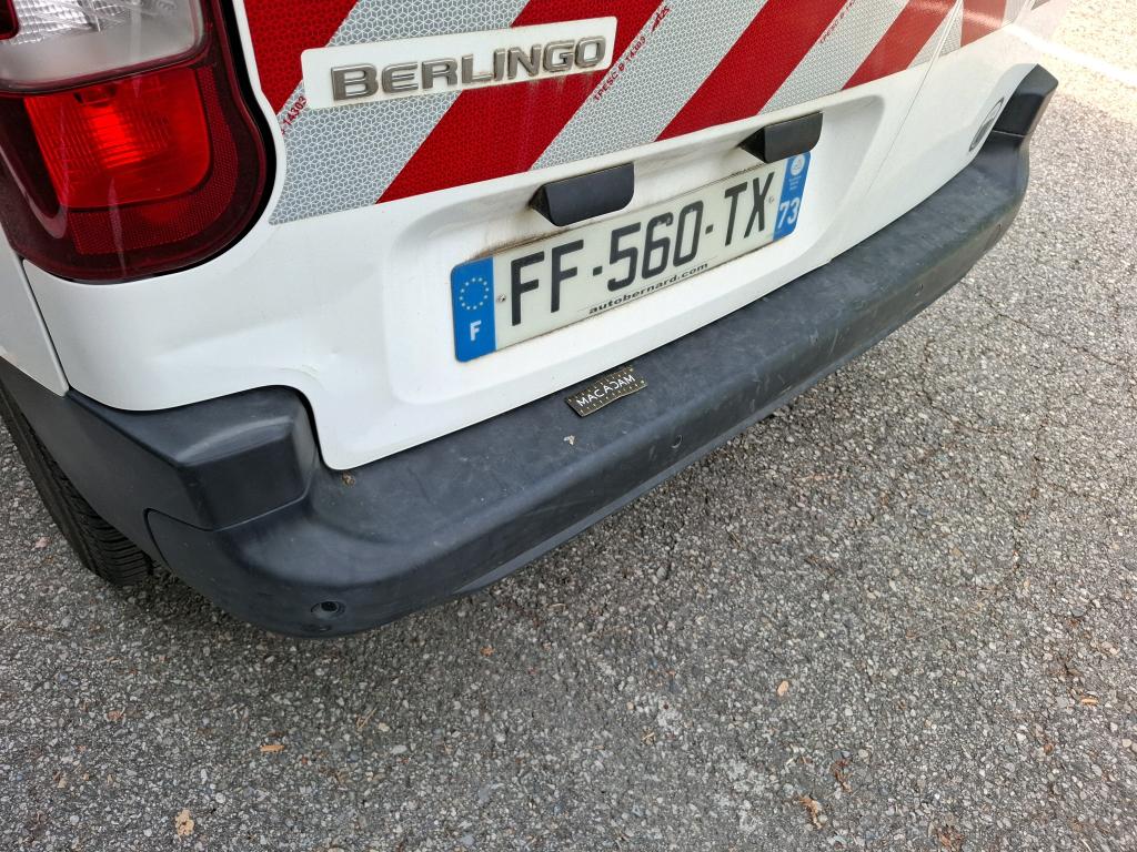 CITROEN BERLINGO VAN M 650 BLUEHDI 100 S&S CLUB 2019