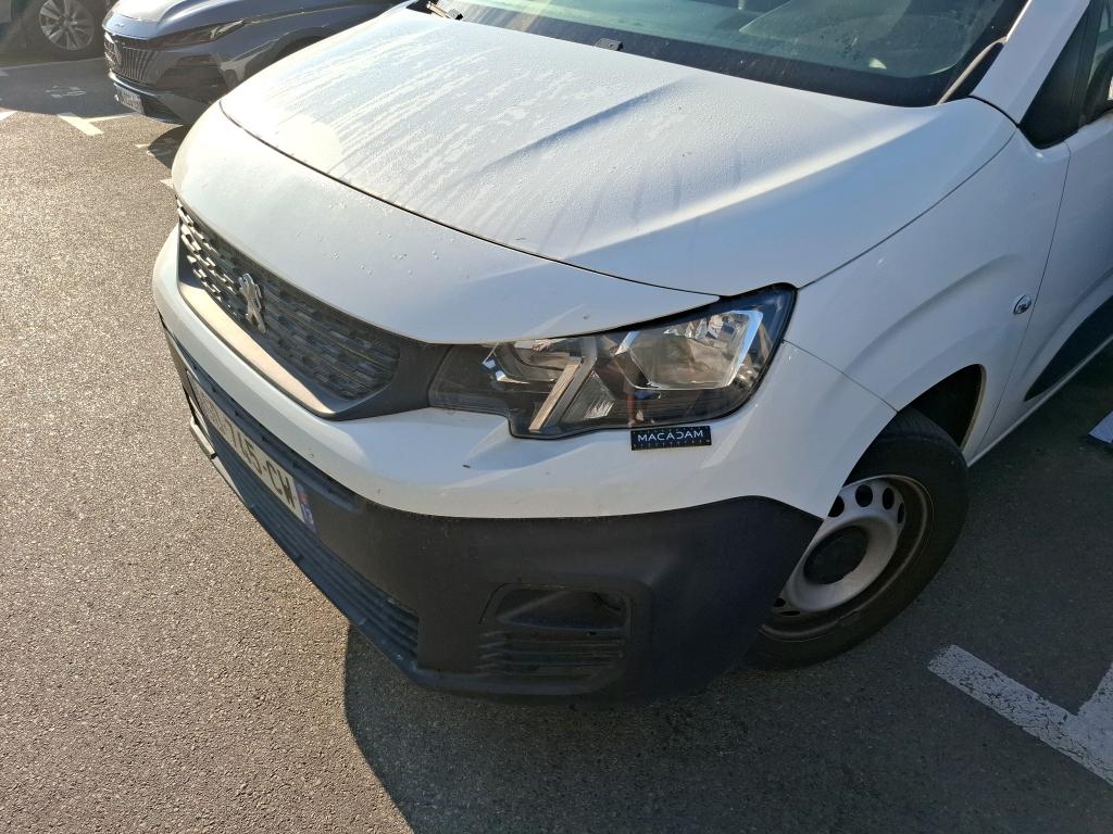 PEUGEOT PARTNER FOURGON LONG 950 KG BLUEHDI 100 S&S BVM5 PREMIUM 2021