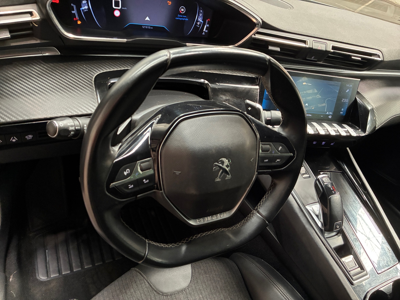 PEUGEOT 508 BlueHDi 130 ch S&S EAT8 Allure Pack 2022