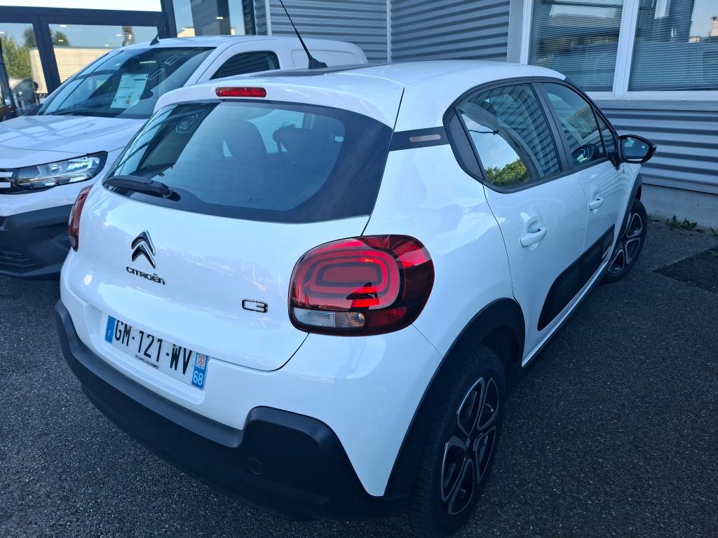 CITROEN C3 PureTech 83 S&S BVM5 C-Series 2023