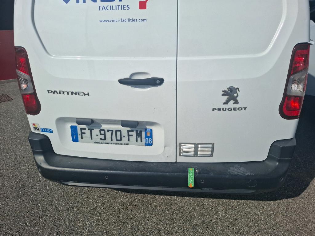 PEUGEOT PARTNER FOURGON STANDARD 1000 KG BLUEHDI 100 S&S BVM5 PREMIUM 2020