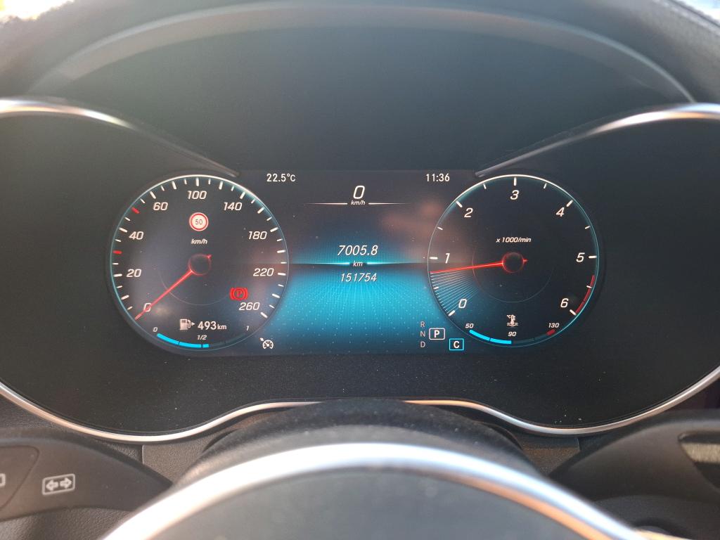 MERCEDES-BENZ MERCEDES CLASSE GLC 200 d 9G-Tronic Avantgarde Line 2022