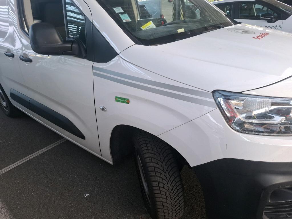CITROEN BERLINGO VAN M 650 BLUEHDI 100 S&S BVM6 CLUB 2021