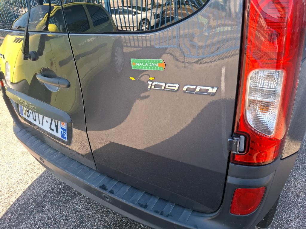 MERCEDES CITAN FOURGON FGN 109 CDI LONG PRO 2021