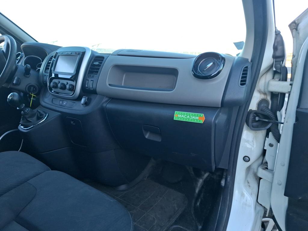 RENAULT TRAFIC FOURGON FGN L1H1 1200 KG DCI 125 ENERGY E6 GRAND CONFORT 2018