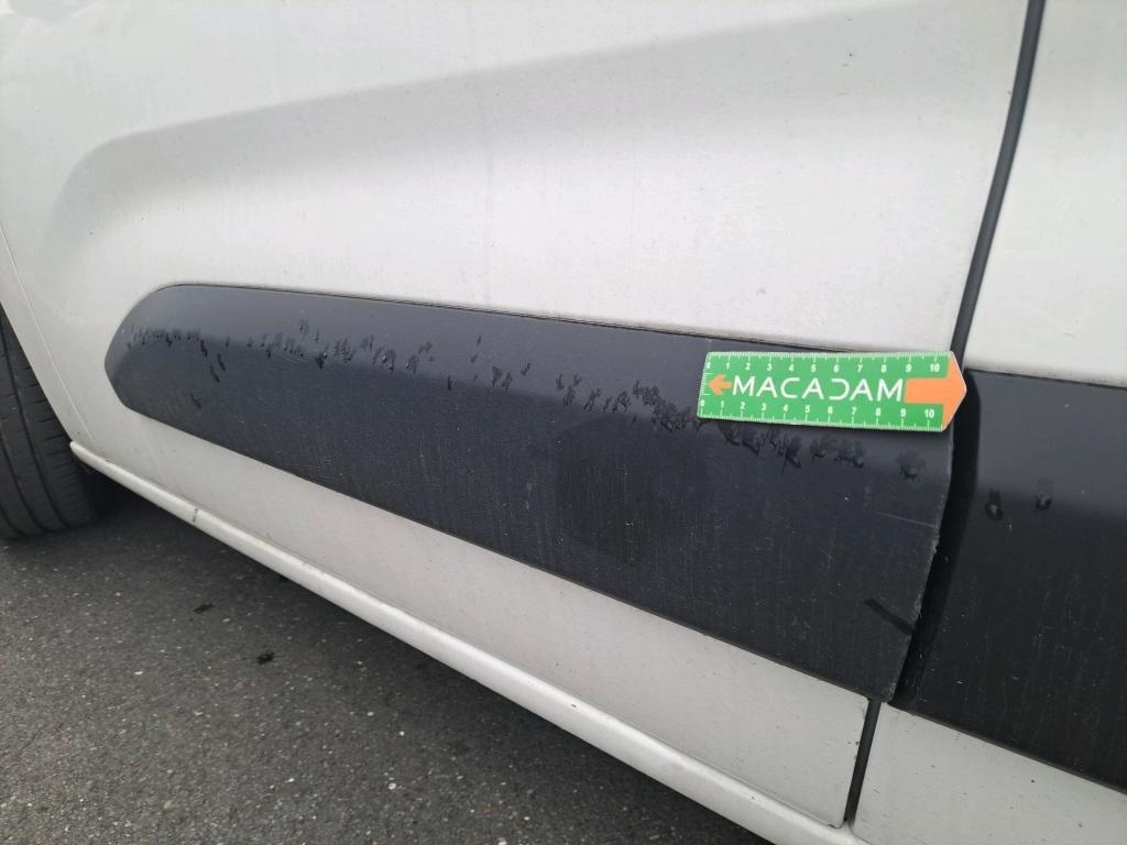 PEUGEOT PARTNER FOURGON STANDARD 650 KG BLUEHDI 100 S&S BVM5 ASPHALT 2021