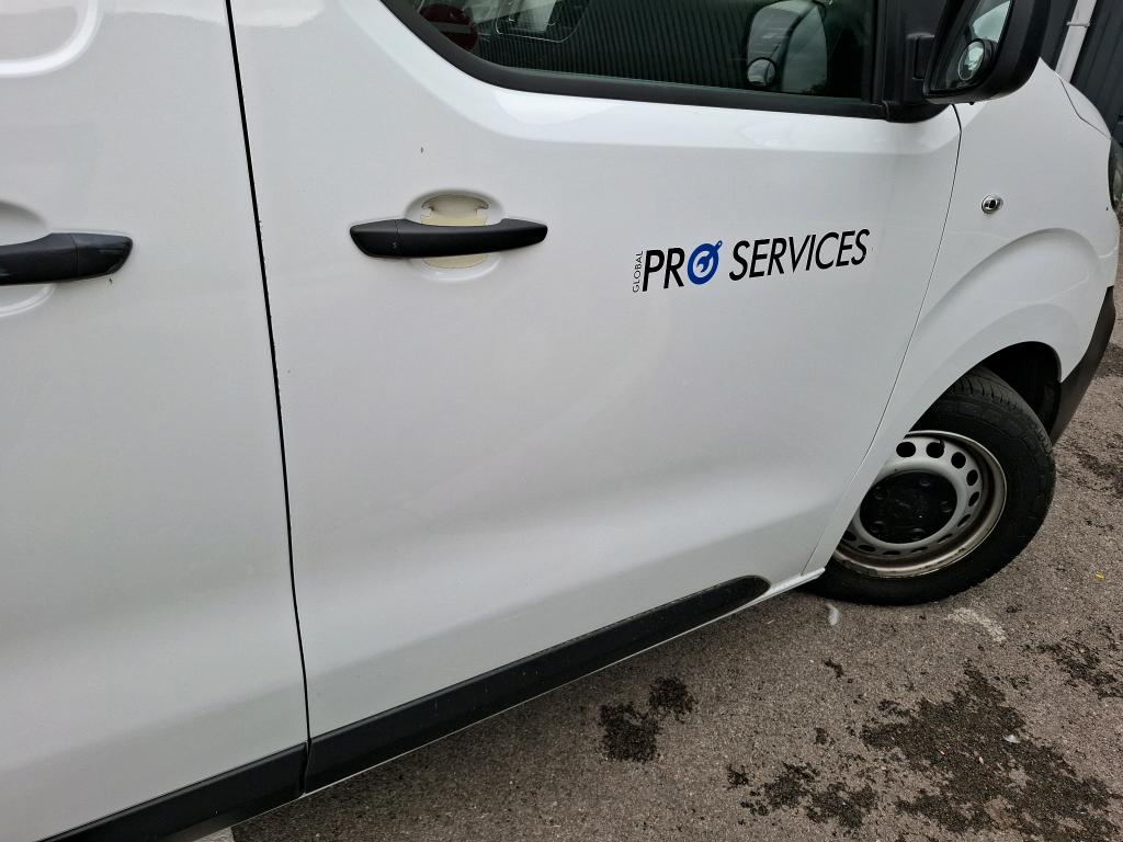 PEUGEOT EXPERT FOURGON FGN TOLE STANDARD BLUEHDI 180 S&S EAT8 ASPHALT 2023