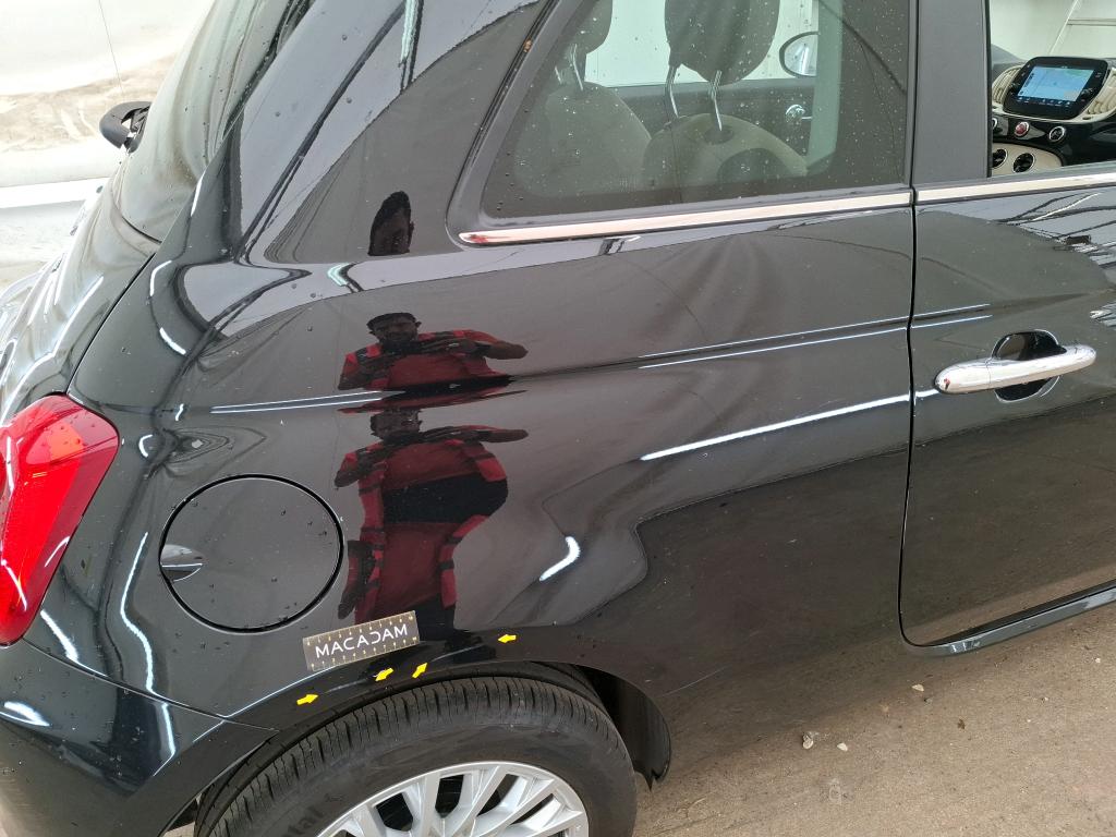 FIAT 500 MY23 1.0 70 ch Hybride BSG S/S - 2023