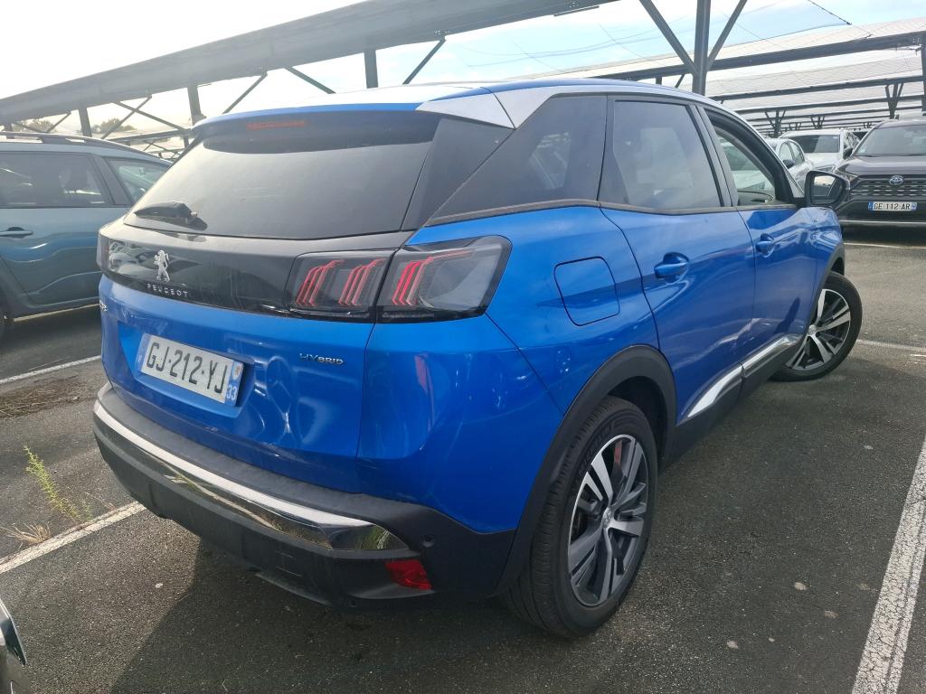 PEUGEOT 3008 Hybrid 225 e-EAT8 Allure Pack 2022