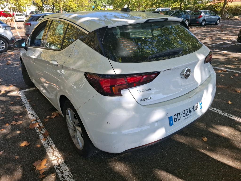 OPEL ASTRA 1.5 Diesel 105 ch BVM6 Elegance 2021