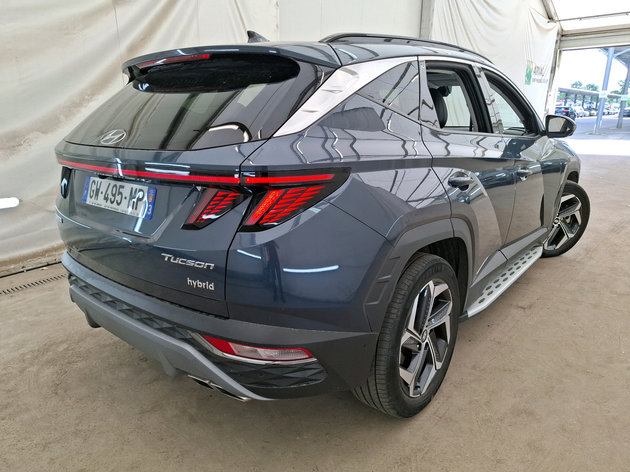 HYUNDAI TUCSON 1.6 T-GDI 215 Hybrid BVA6 Executive 2024