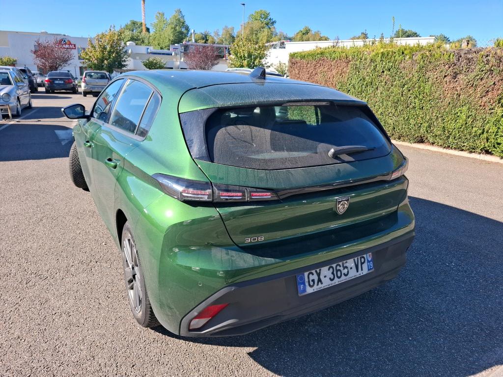 PEUGEOT 308 BlueHDi 130ch S&S EAT8 Active Pack 2024