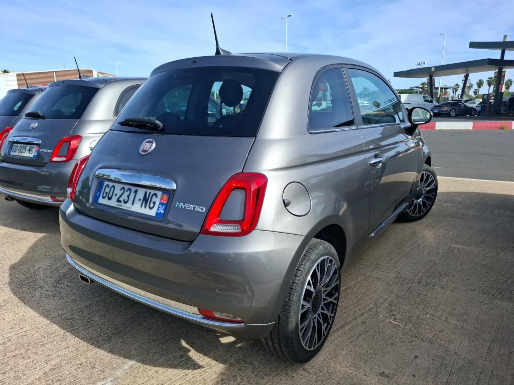 FIAT 500 MY23 1.0 70 ch Hybride BSG S/S Club 2023